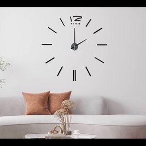 WALPLUS 3D Giant Wall Clock